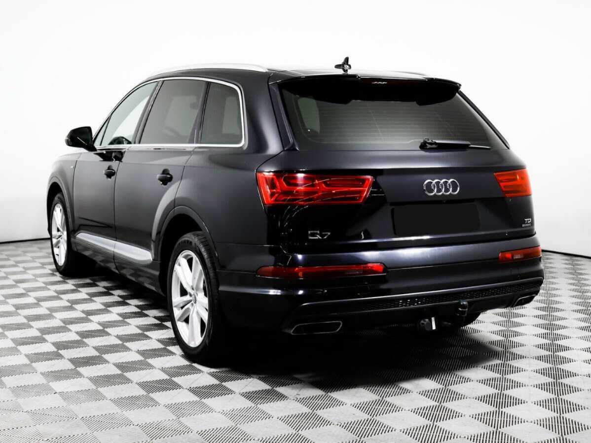 Купить Audi Q7 с пробегом. Фото: #6