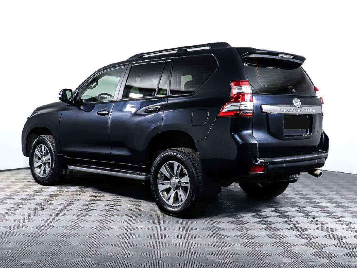 Купить Toyota Land Cruiser Prado с пробегом. Фото: #6