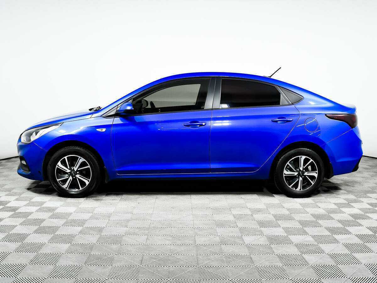 Купить Hyundai Solaris с пробегом. Фото: #7