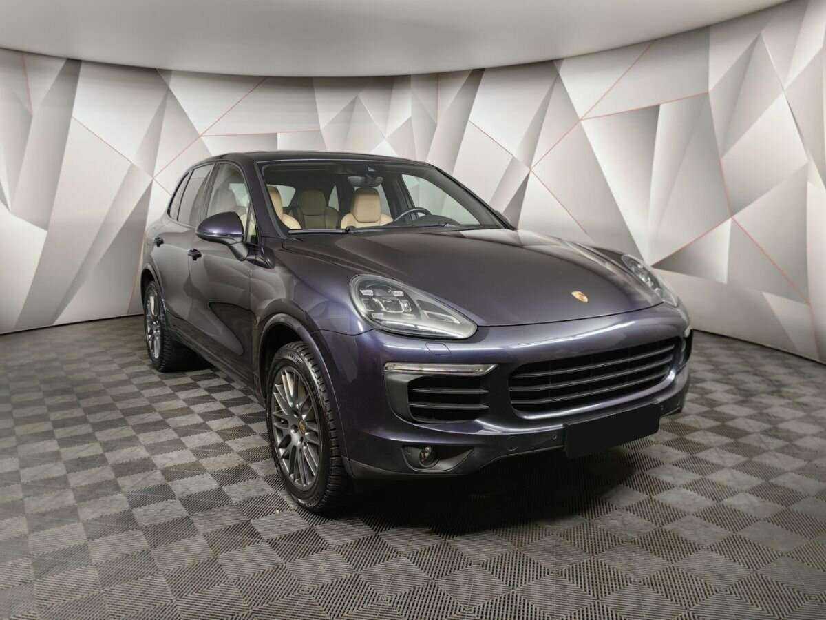 Купить Porsche Cayenne с пробегом. Фото: #2