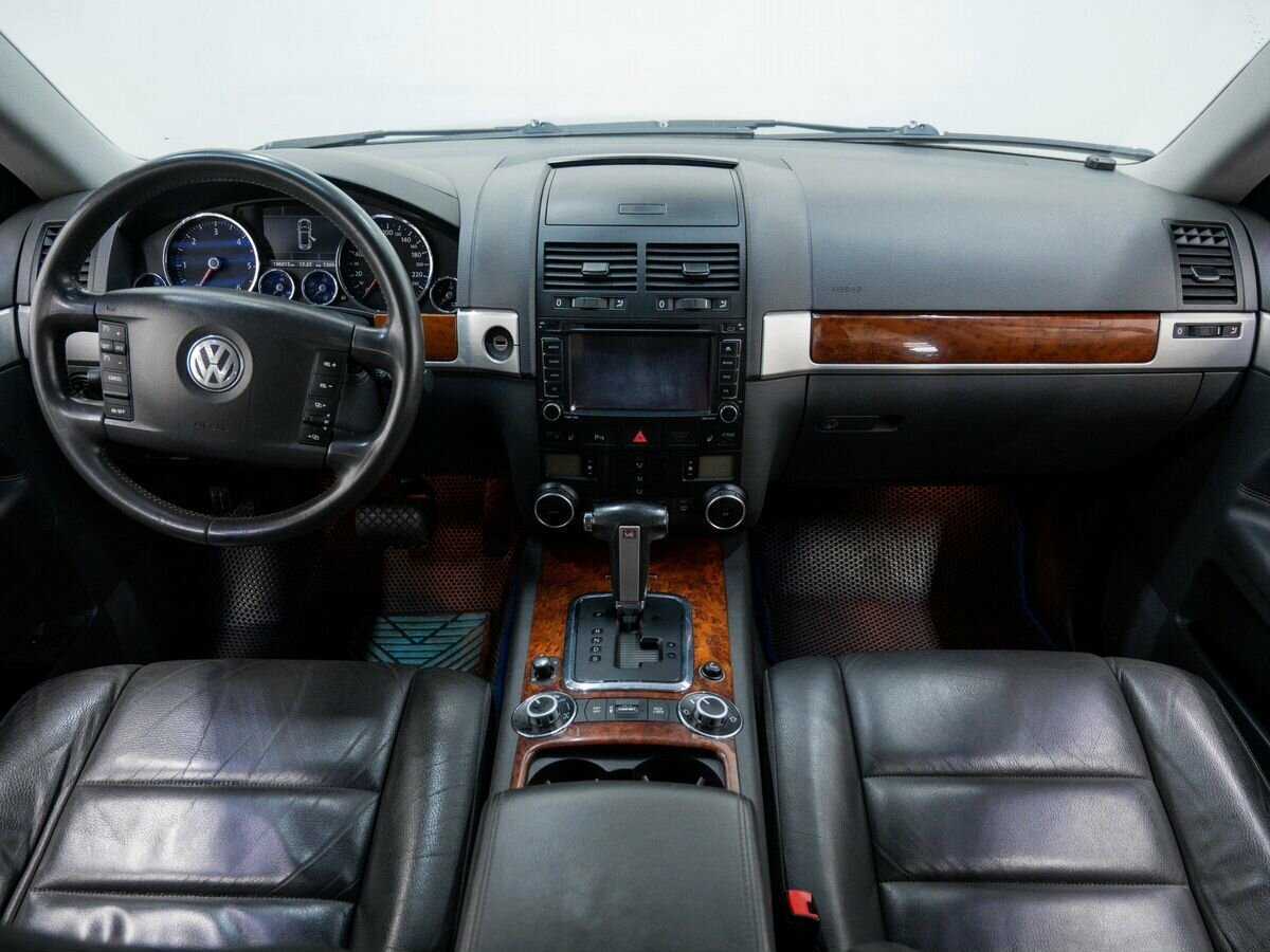 Купить Volkswagen Touareg с пробегом. Фото: #9