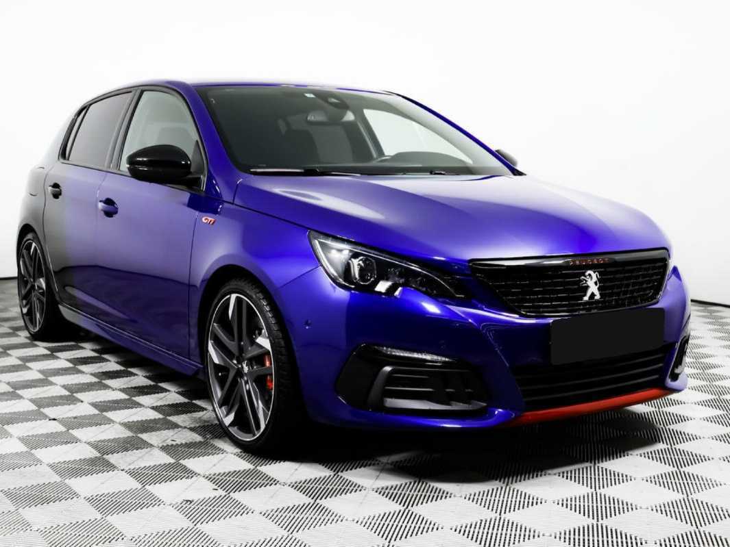 Купить Peugeot 308 GTi с пробегом. Фото: #2
