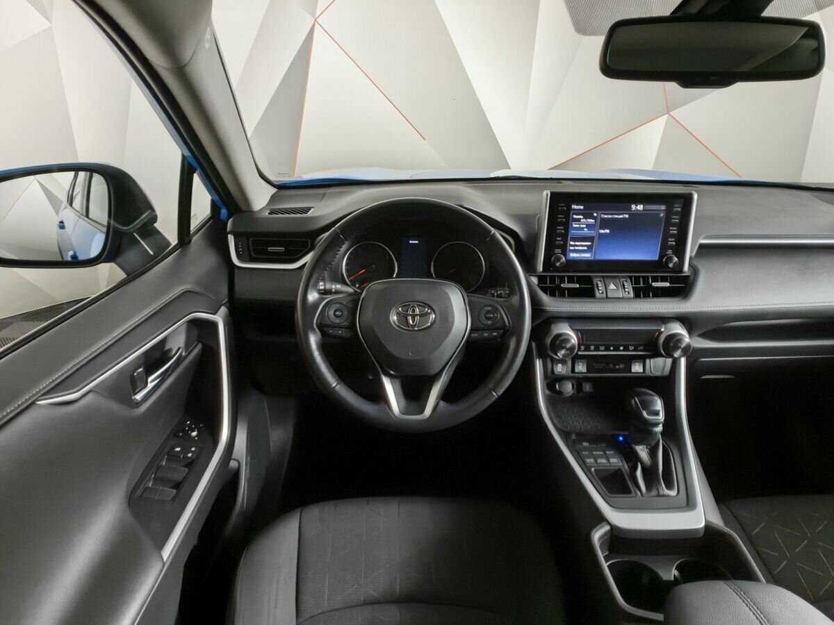 Купить Toyota RAV4 с пробегом. Фото: #14