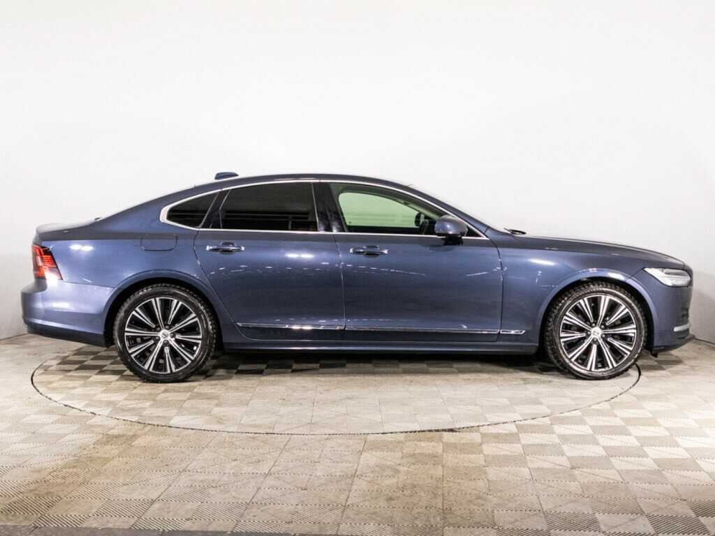 Купить Volvo S90 с пробегом. Фото: #3