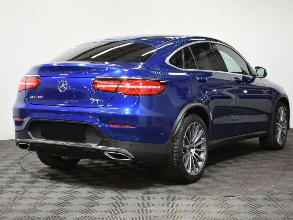 Купить Mercedes-Benz GLC Coupe с пробегом. Фото: #3