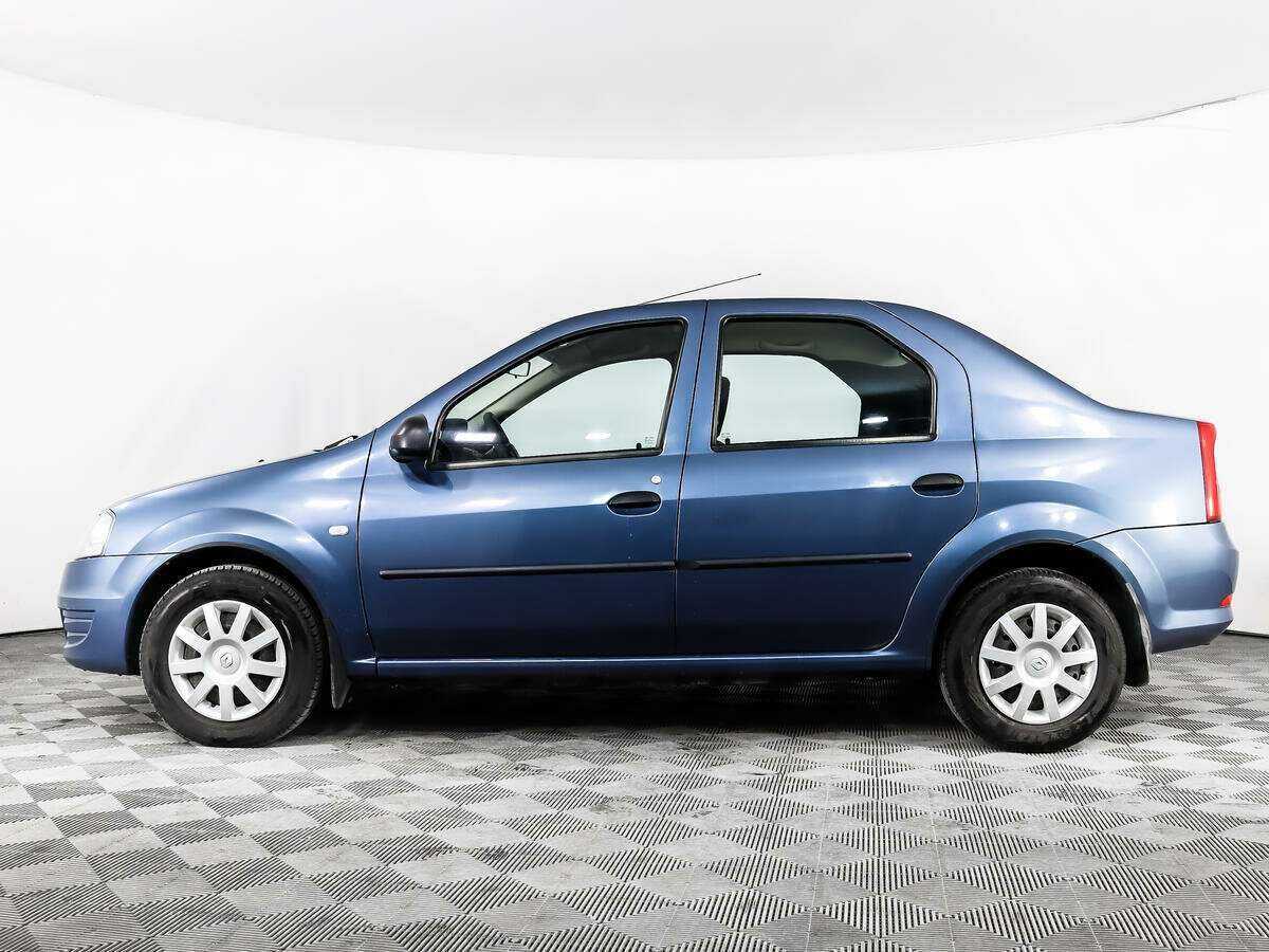 Купить Renault Logan с пробегом. Фото: #7