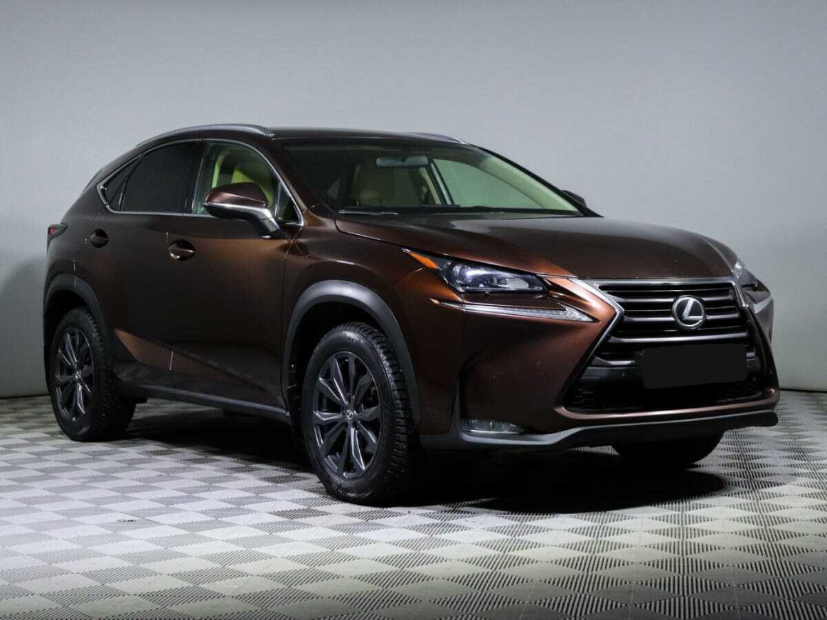 Купить Lexus NX с пробегом. Фото: #2