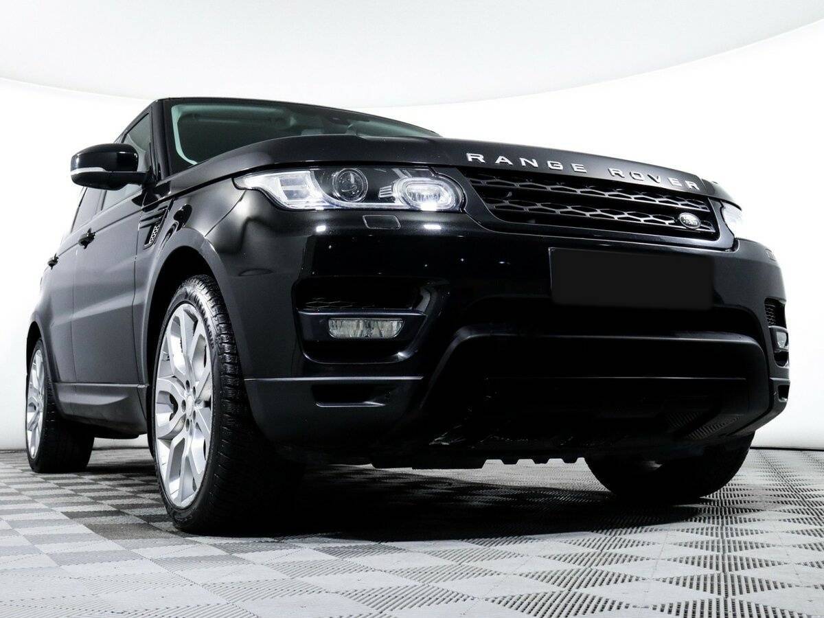 Купить Land Rover Range Rover Sport с пробегом. Фото: #17