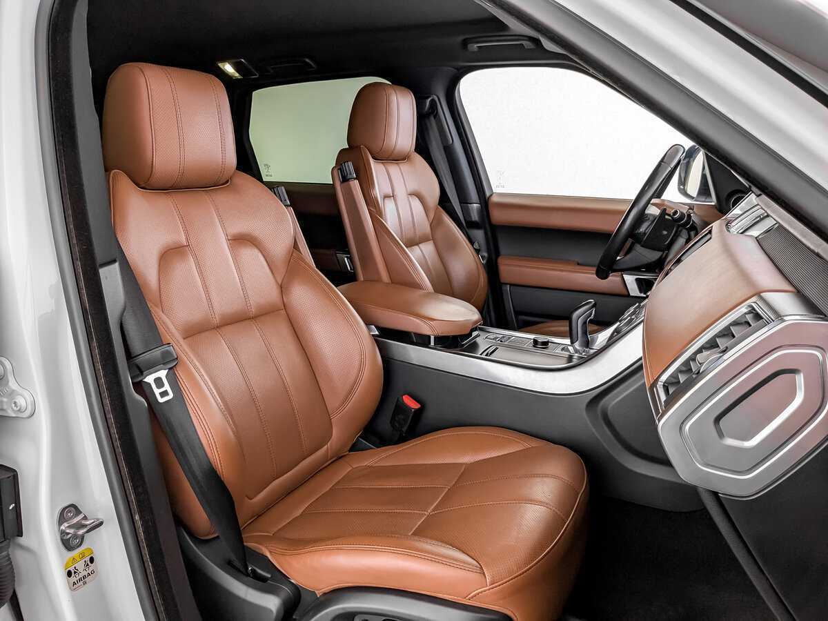 Купить Land Rover Range Rover Sport с пробегом. Фото: #23