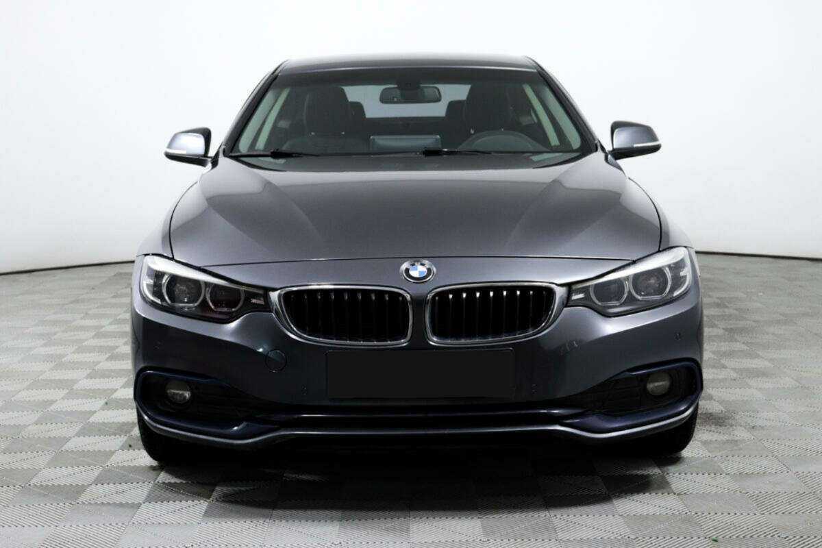 Купить BMW 4 серии с пробегом. Фото: #1