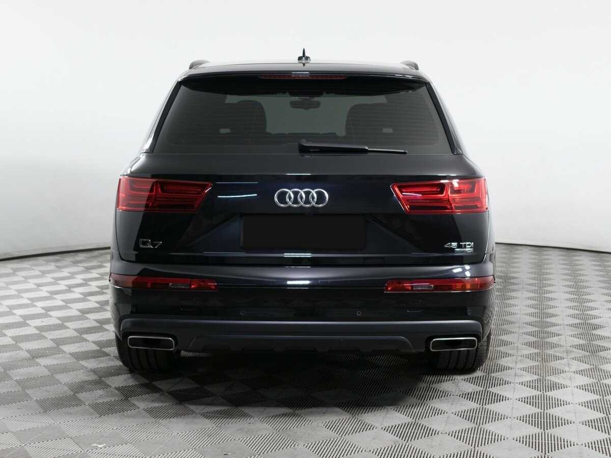 Купить Audi Q7 с пробегом. Фото: #5