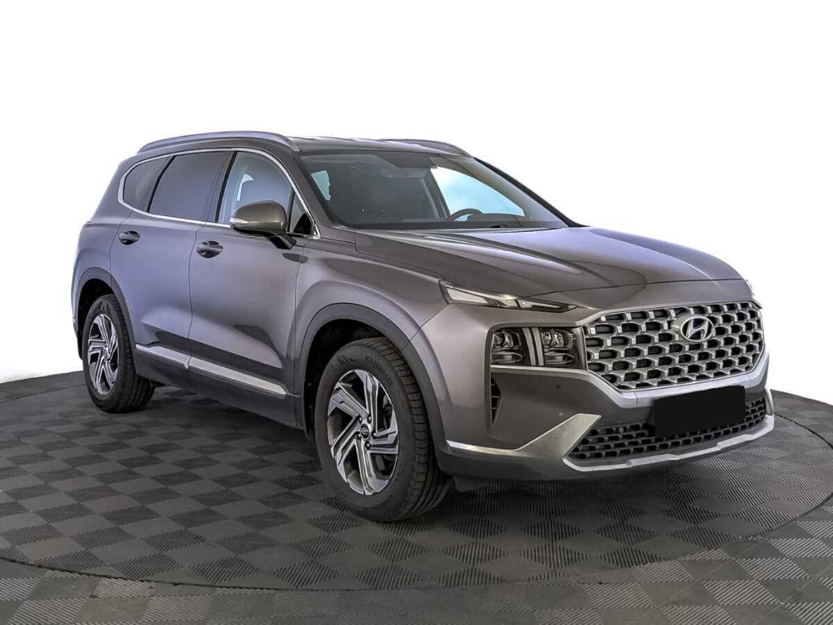 Купить Hyundai Santa Fe с пробегом. Фото: #2