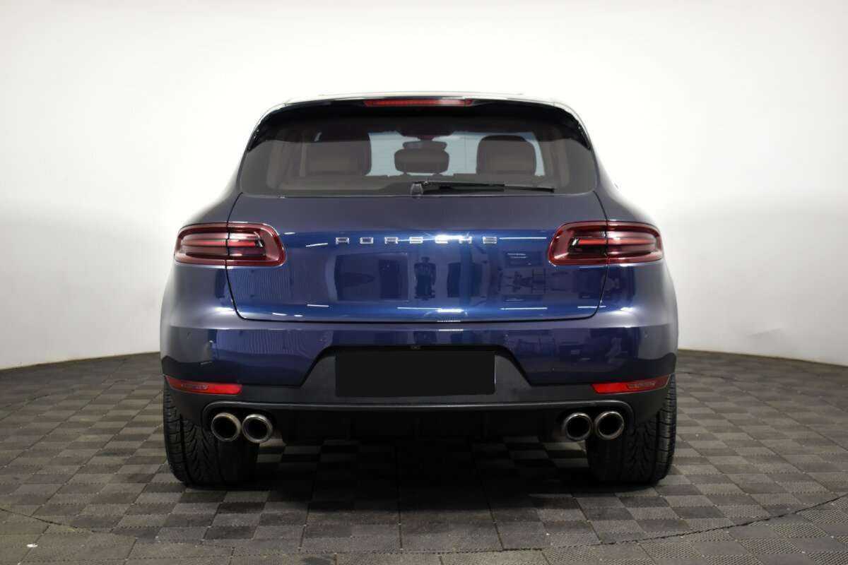 Купить Porsche Macan с пробегом. Фото: #4