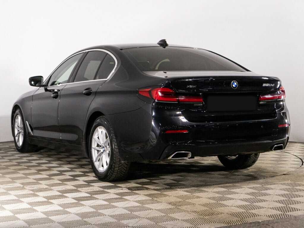 Купить BMW 5 серии с пробегом. Фото: #6