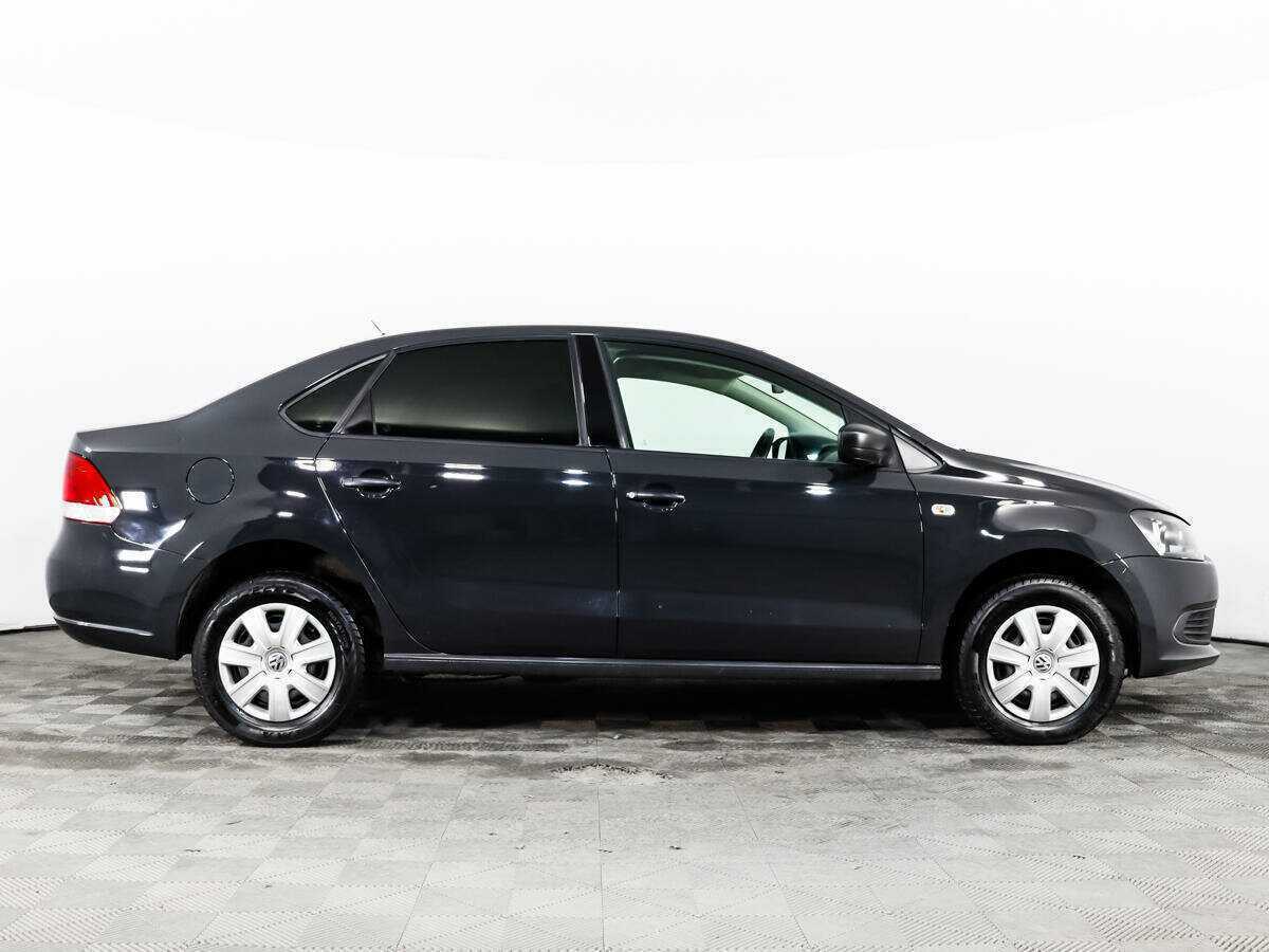 Купить Volkswagen Polo с пробегом. Фото: #3