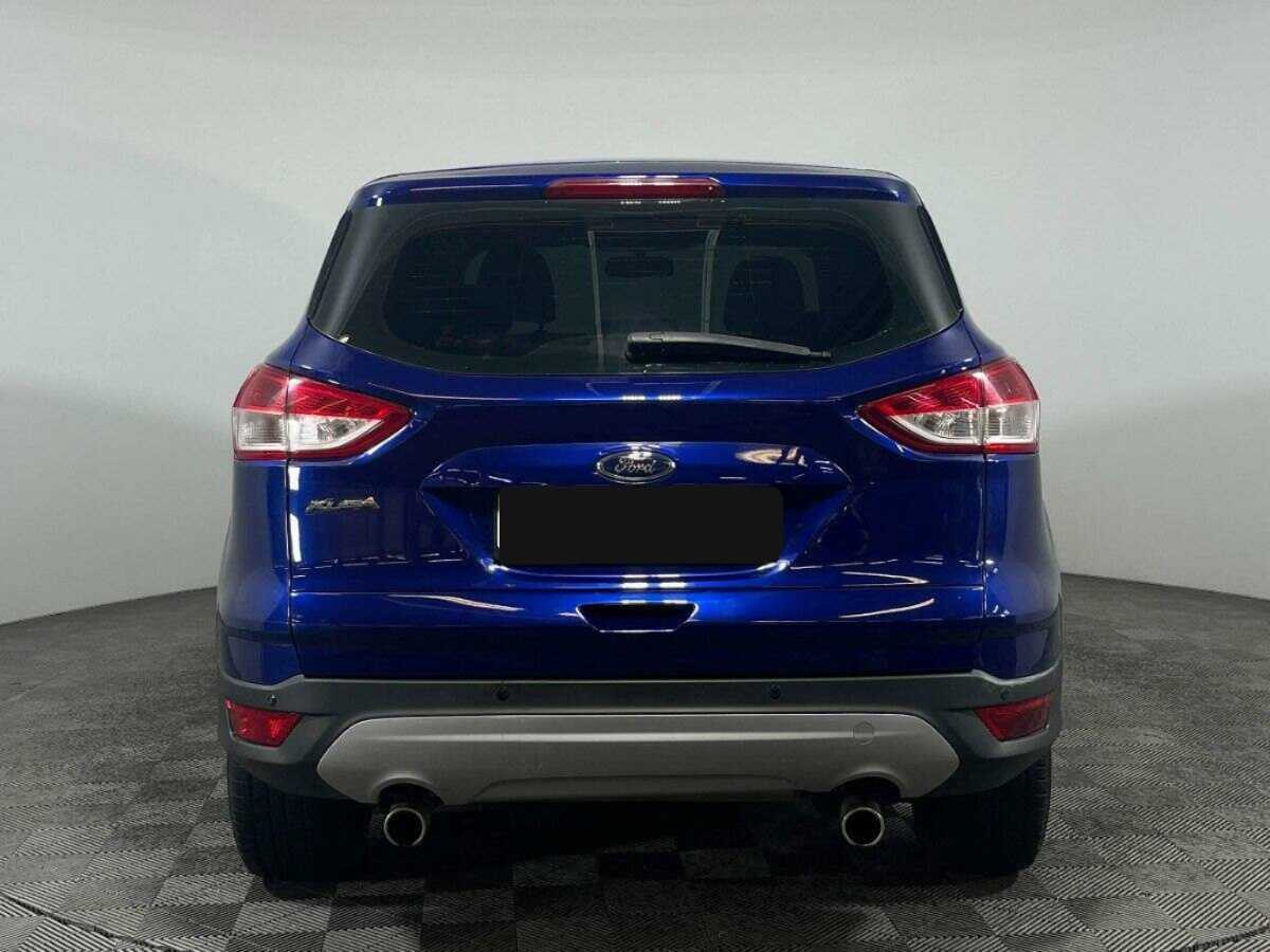 Купить Ford Kuga с пробегом. Фото: #5