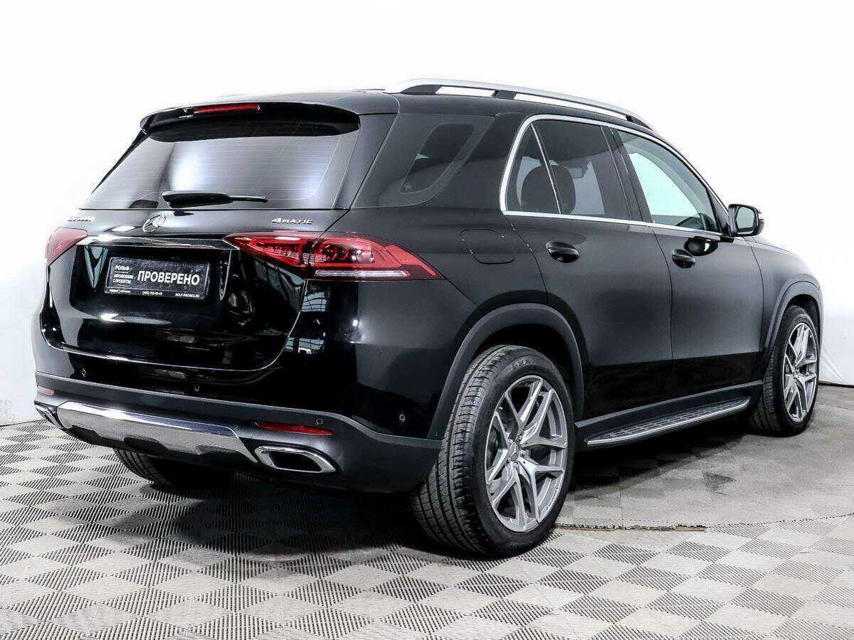 Купить Mercedes-Benz GLE с пробегом. Фото: #3