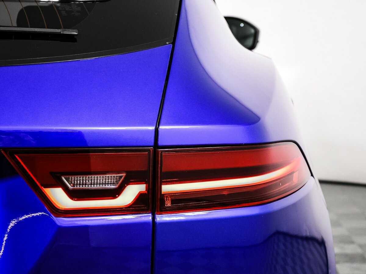 Купить Jaguar E-Pace с пробегом. Фото: #17