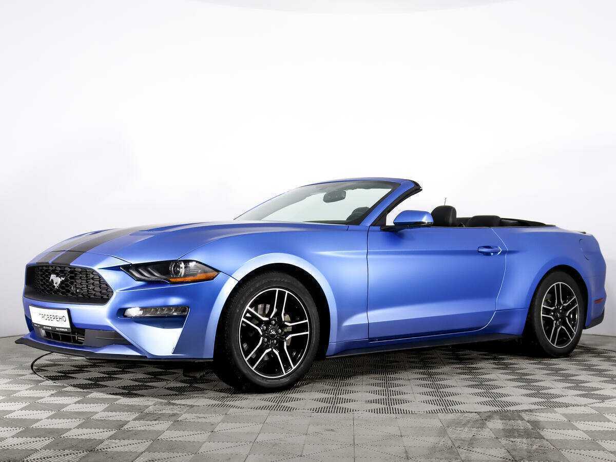 Купить Ford Mustang с пробегом. Фото: #9