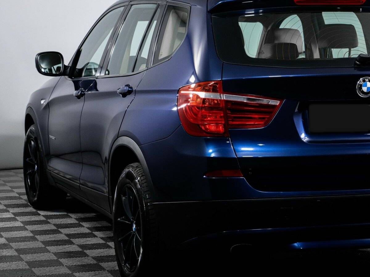 Купить BMW X3 с пробегом. Фото: #18