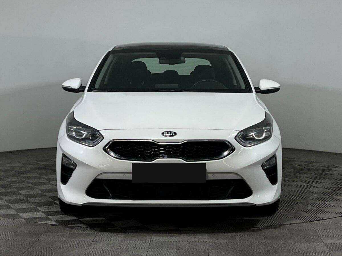 Купить Kia Ceed с пробегом. Фото: #1