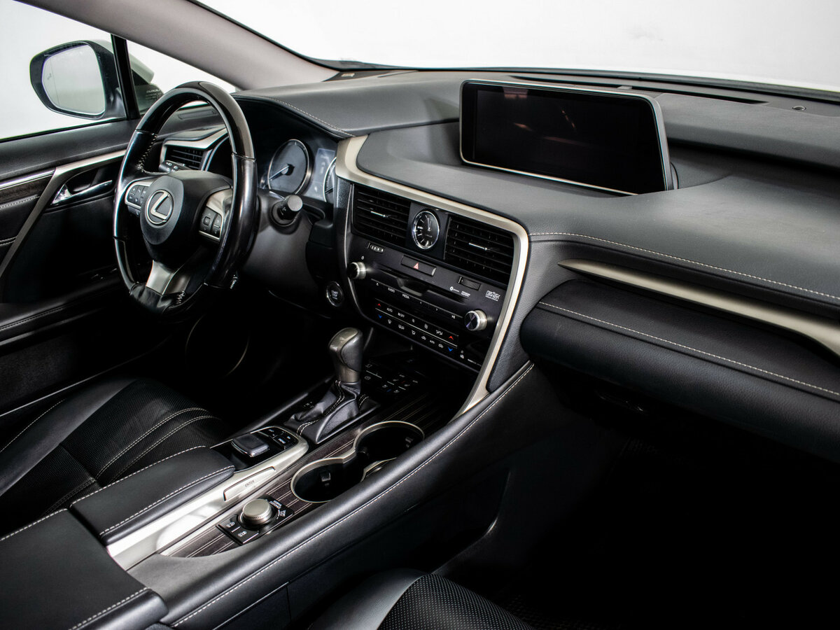 Купить Lexus RX с пробегом. Фото: #10
