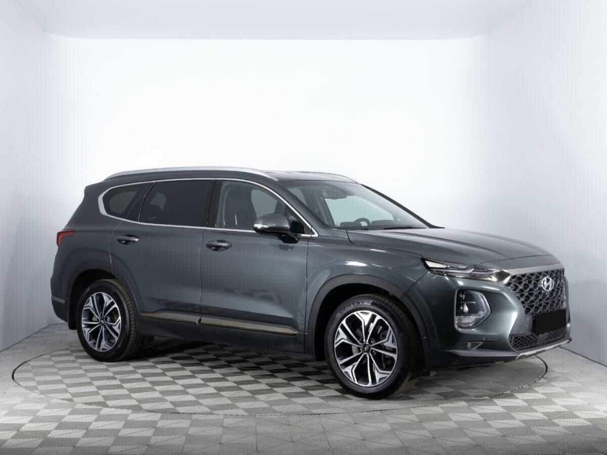 Купить Hyundai Santa Fe с пробегом. Фото: #2