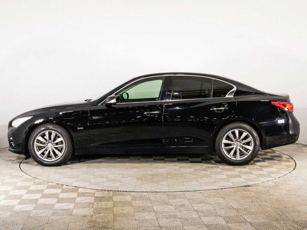 Купить Infiniti Q50 с пробегом. Фото: #7