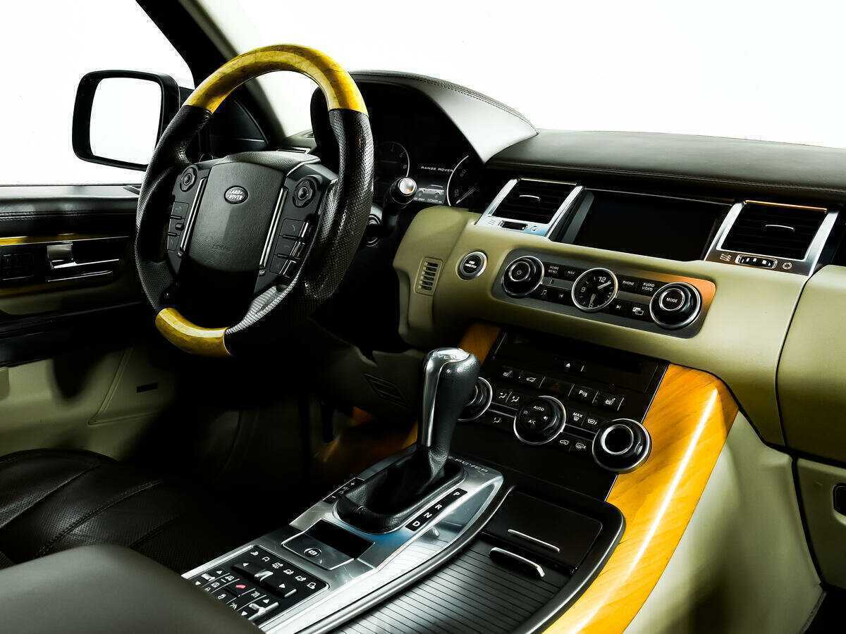 Купить Land Rover Range Rover Sport с пробегом. Фото: #8