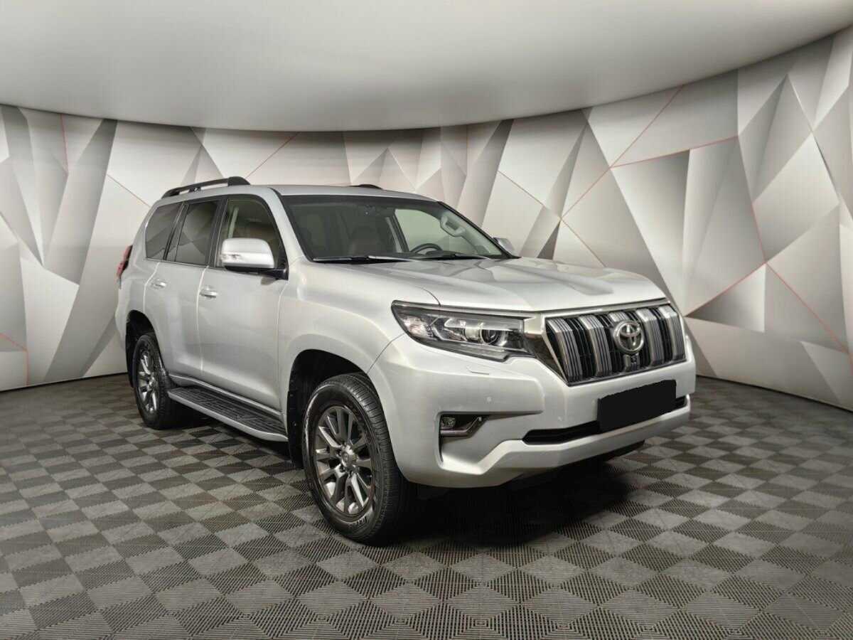 Купить Toyota Land Cruiser Prado с пробегом. Фото: #2