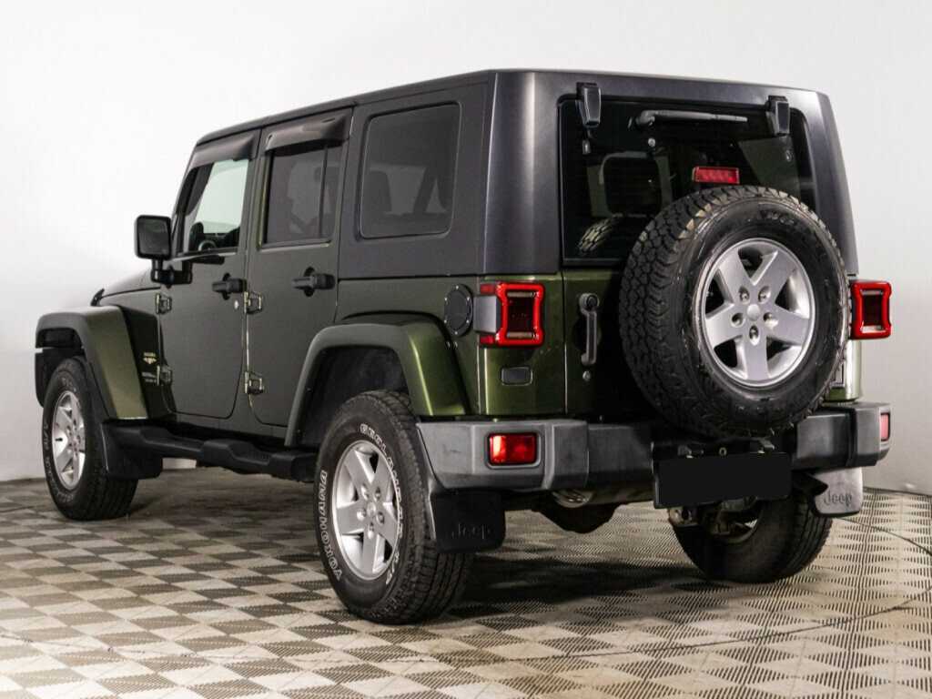 Купить Jeep Wrangler с пробегом. Фото: #6