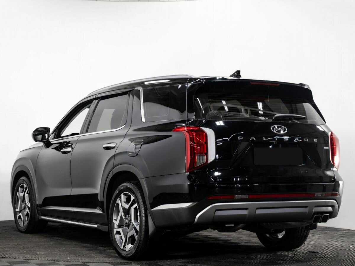 Купить Hyundai Palisade с пробегом. Фото: #5