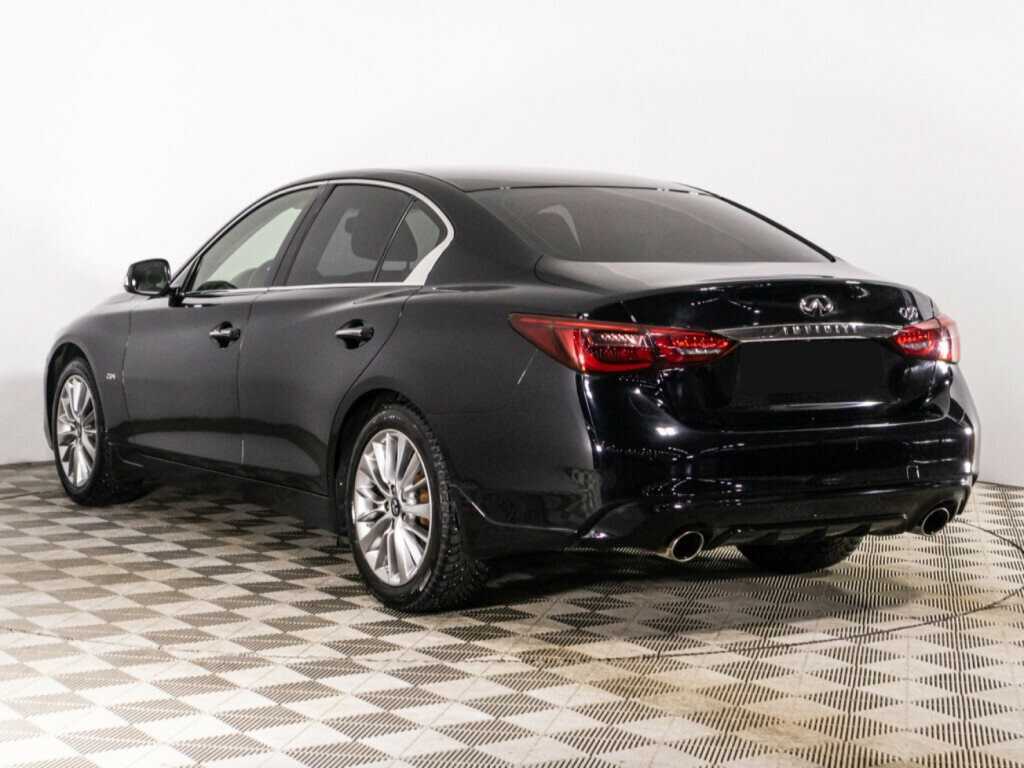 Купить Infiniti Q50 с пробегом. Фото: #6