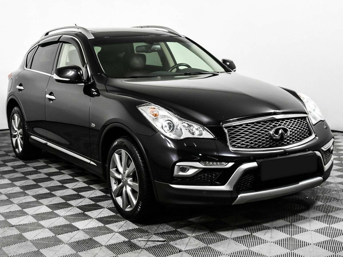 Купить Infiniti QX50 с пробегом. Фото: #2