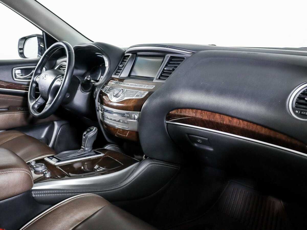 Купить Infiniti QX60 с пробегом. Фото: #8