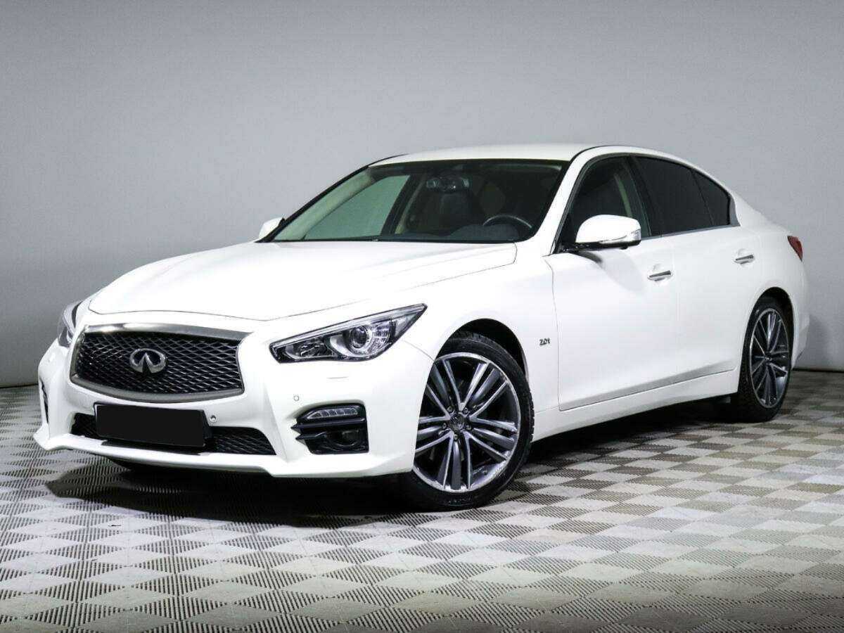 Купить Infiniti Q50 с пробегом. Фото: #0