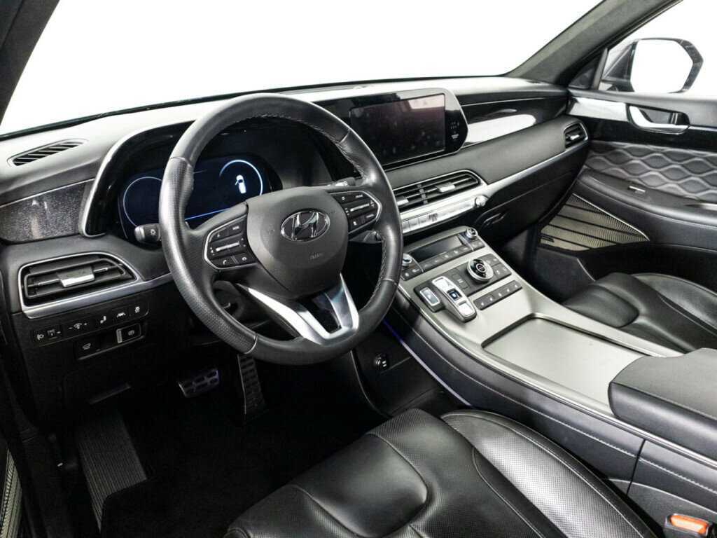 Купить Hyundai Palisade с пробегом. Фото: #10