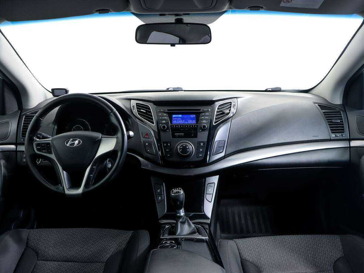 Купить Hyundai i40 с пробегом. Фото: #9