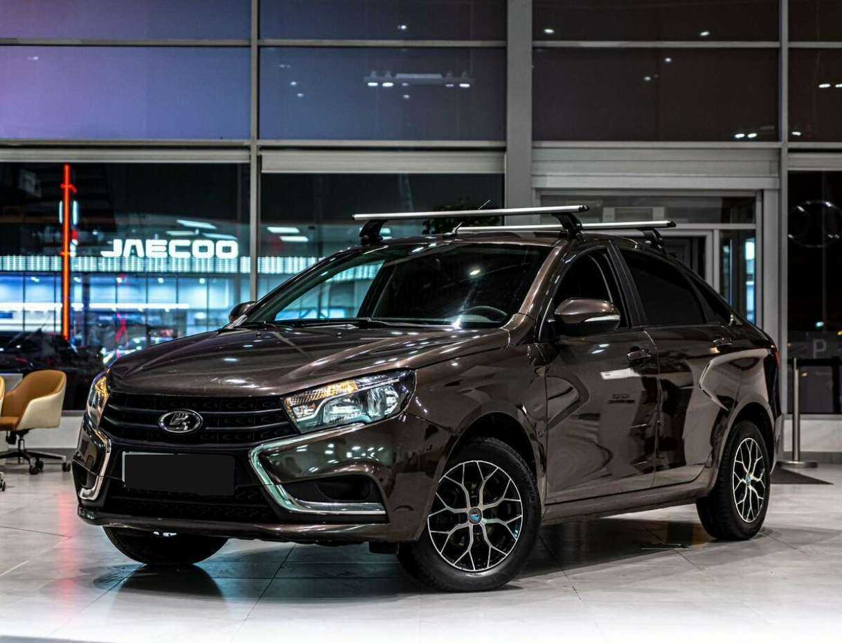 Купить Lada (ВАЗ) Vesta с пробегом. Фото: #0