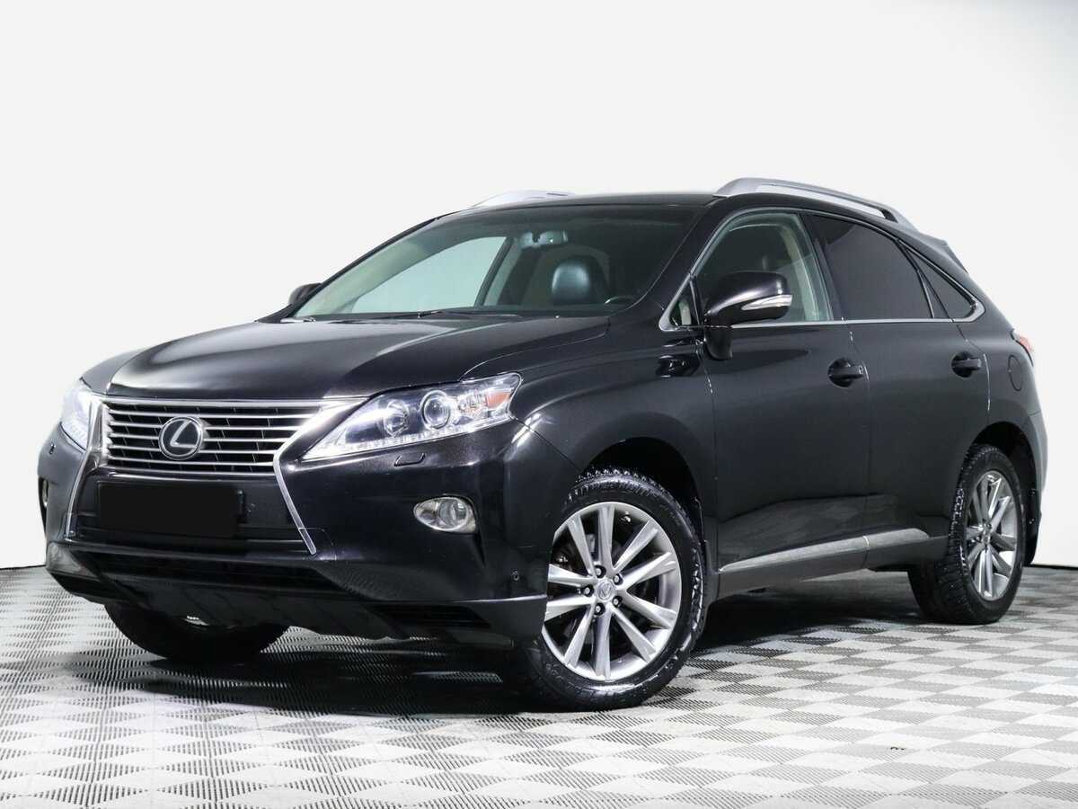 Купить Lexus RX с пробегом. Посмотреть фото