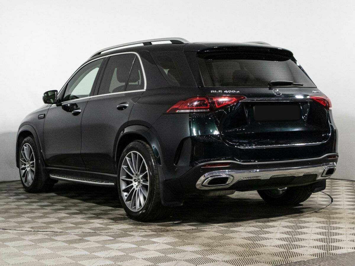 Купить Mercedes-Benz GLE с пробегом. Фото: #6