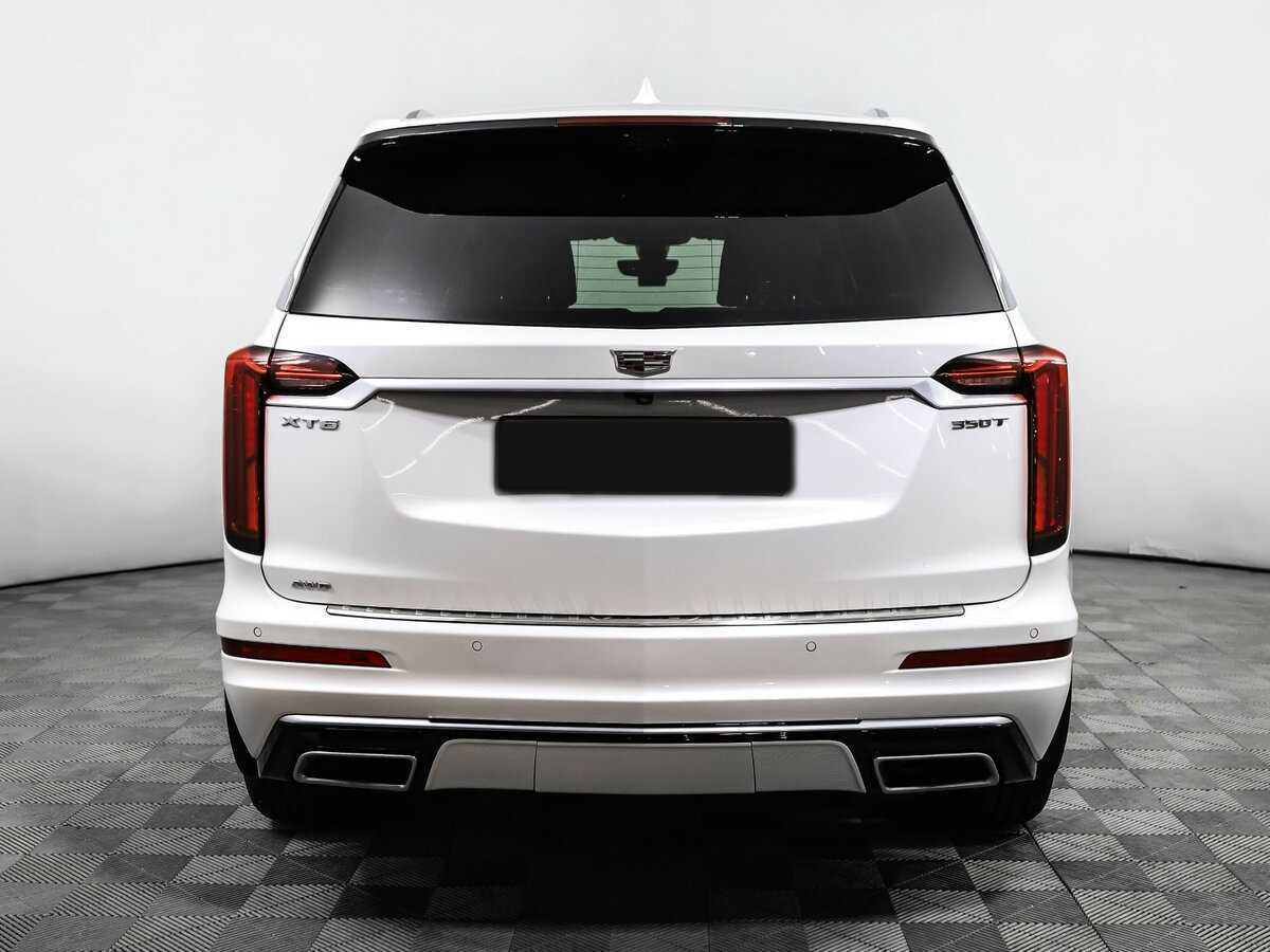 Купить Cadillac XT6 с пробегом. Фото: #5