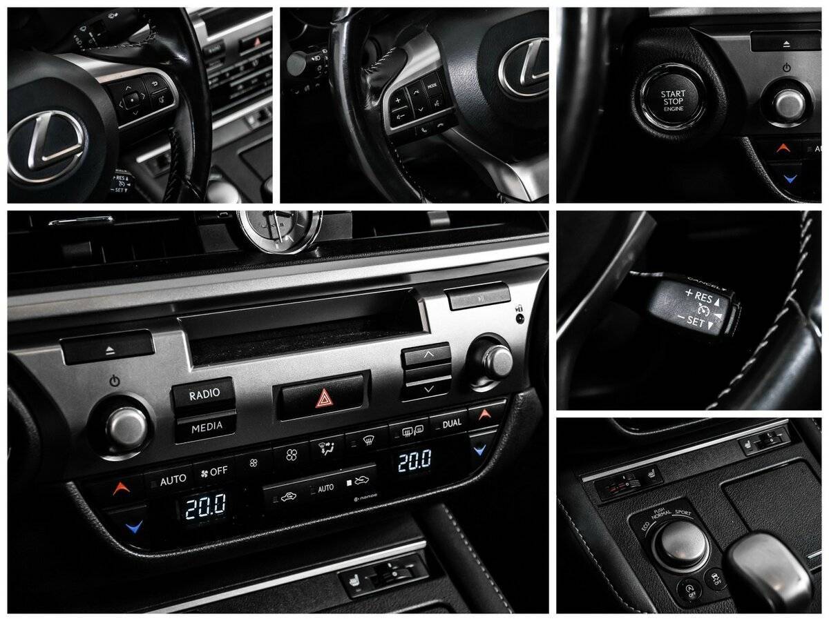 Купить Lexus ES с пробегом. Фото: #17