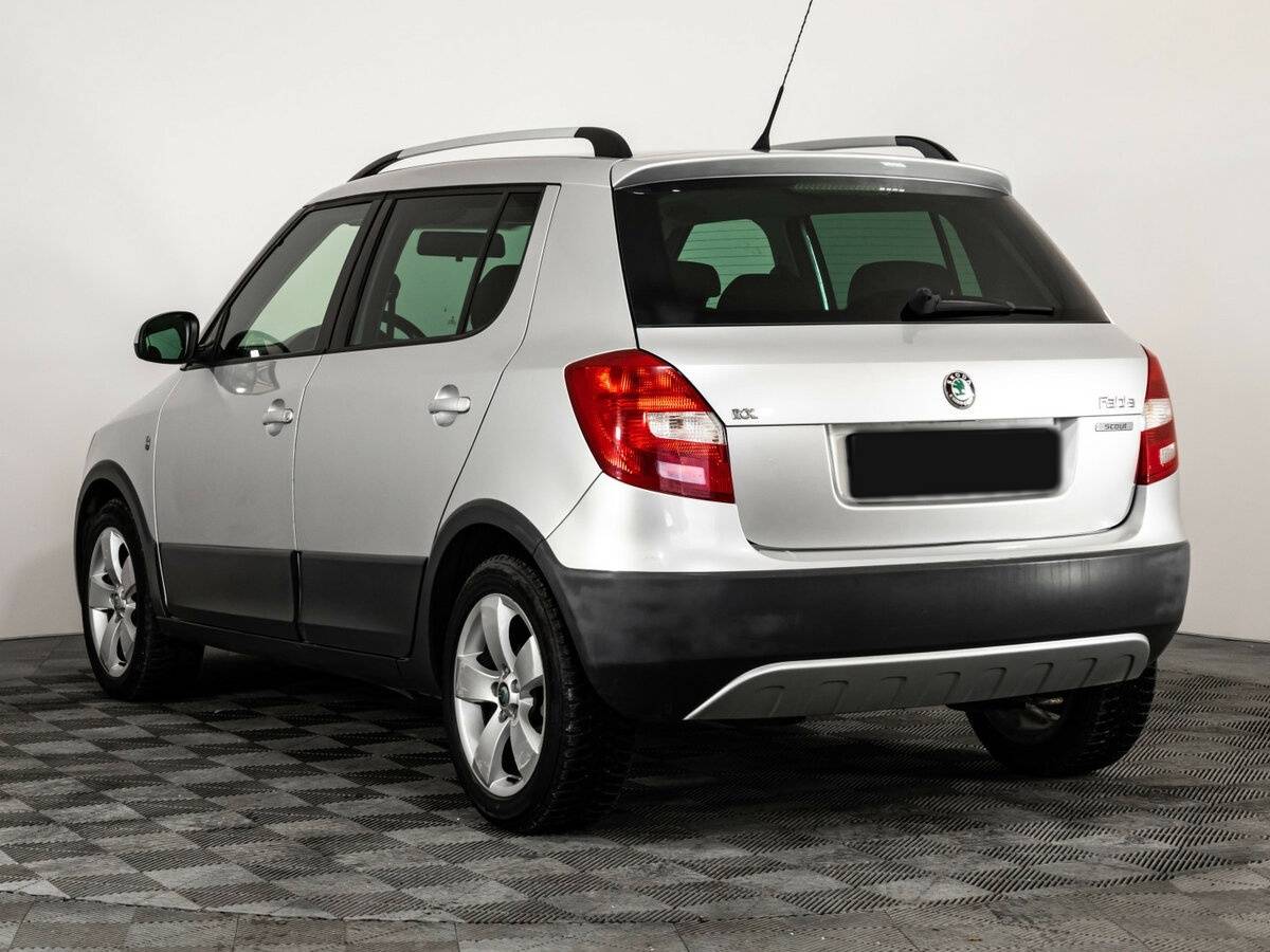 Купить Skoda Fabia с пробегом. Фото: #5