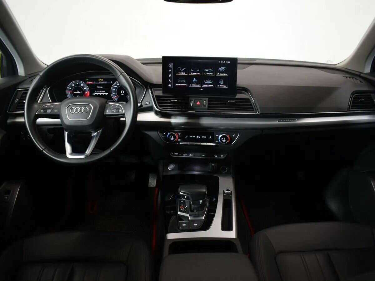 Купить Audi Q5 с пробегом. Фото: #6