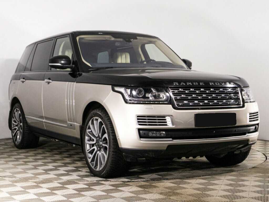 Купить Land Rover Range Rover с пробегом. Фото: #2