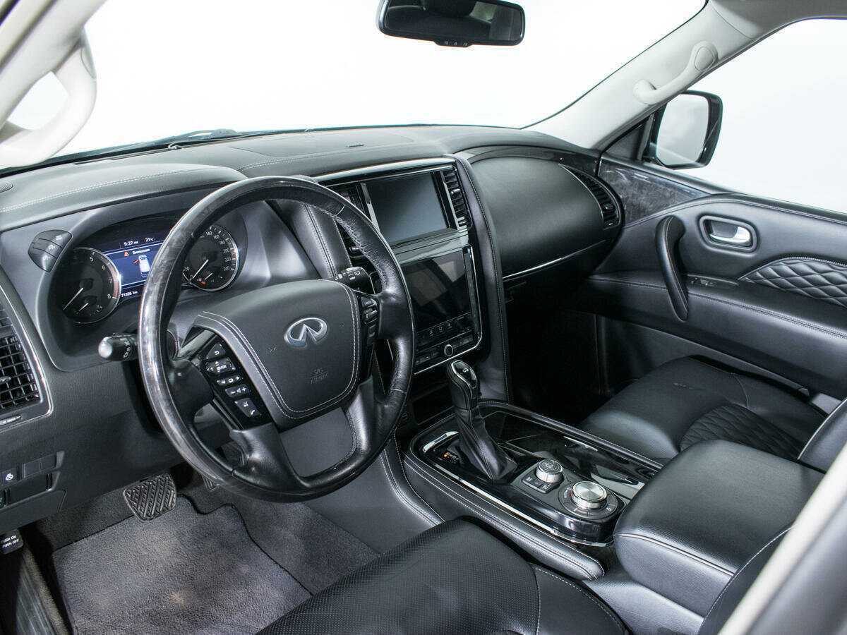 Купить Infiniti QX80 с пробегом. Фото: #8