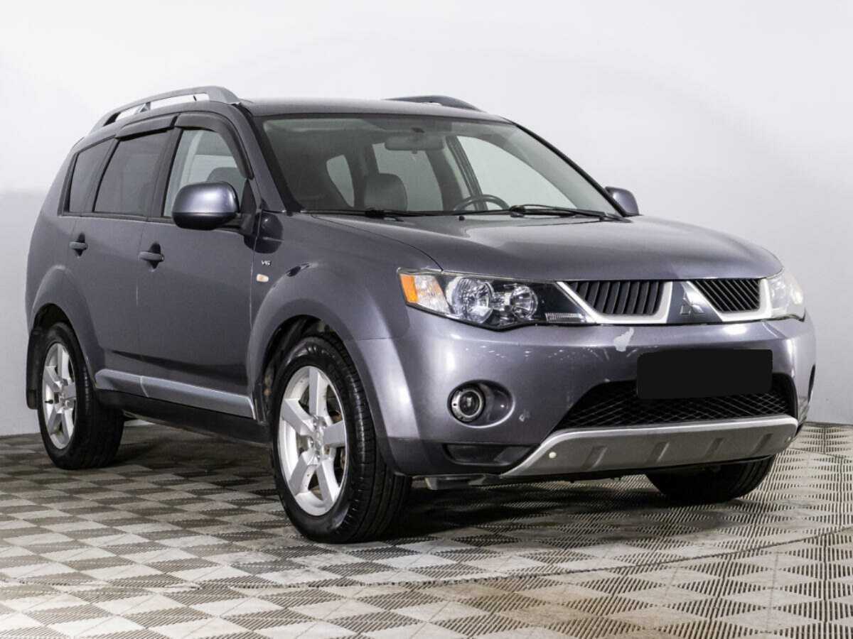 Купить Mitsubishi Outlander с пробегом. Фото: #2