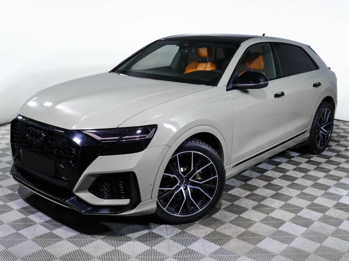 Купить Audi Q8 с пробегом. Фото: #12