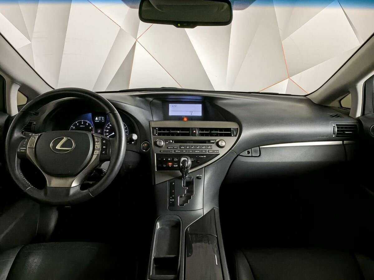 Купить Lexus RX с пробегом. Фото: #9